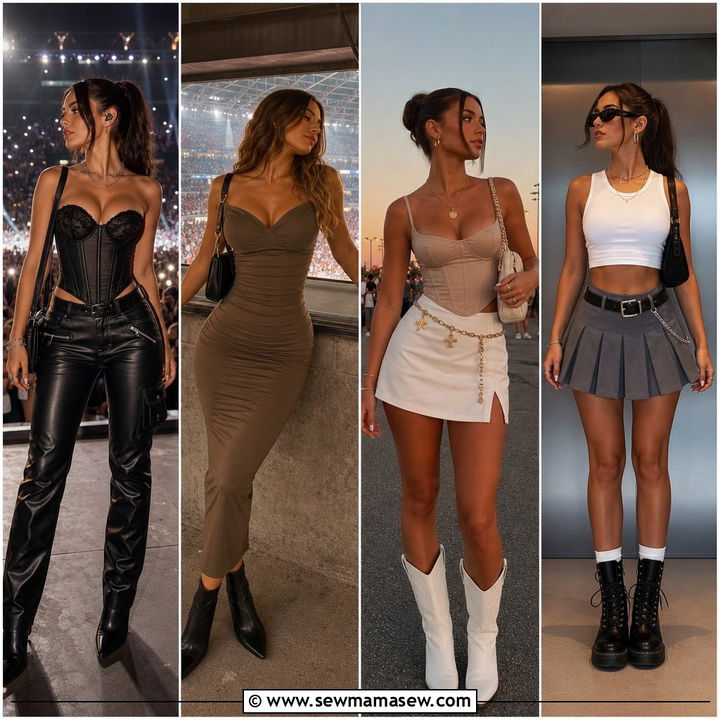 35 Cute Concert Outfits to Rock Your Next Show