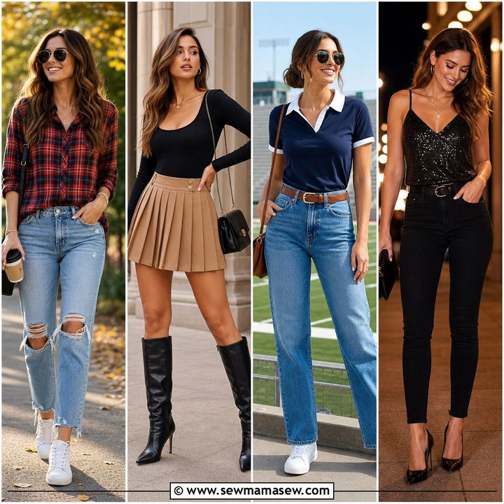 35 Cute Gameday Outfit Ideas College Girls Love