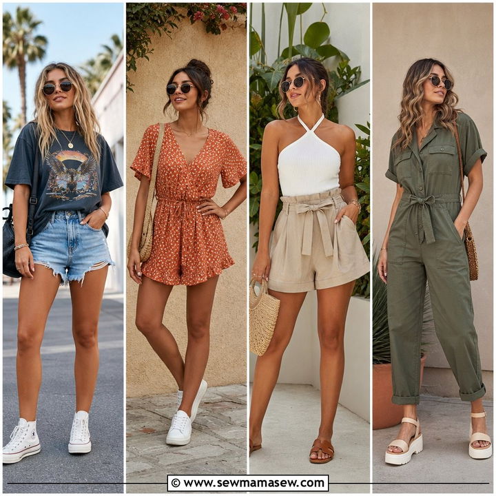35 Cute July Outfit Ideas for Hot Summer Days