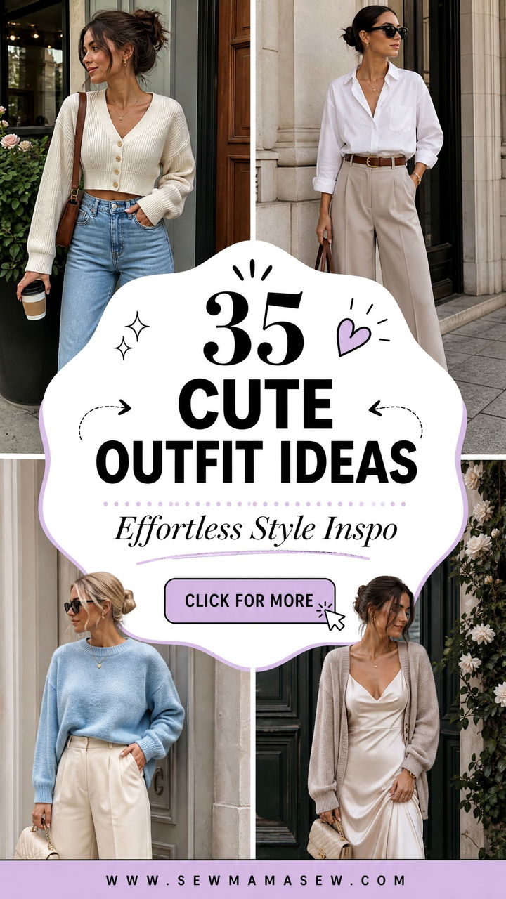 35 Cute Outfit Ideas for Women to Try This Season - 35 Cute Outfit Ideas for Women to Try This Season