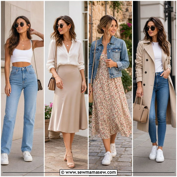 35 Cute Outfits for Petite Women to Look Taller & Chic