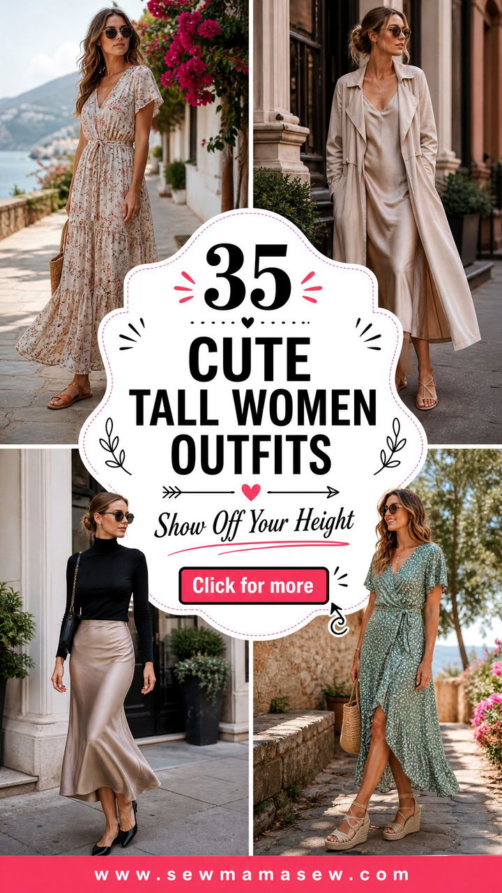 35 Cute Outfits for Tall Women to Show Off Your Height - 35 Cute Outfits for Tall Women to Show Off Your Height