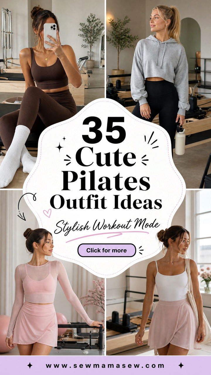 35 Cute Pilates Outfit Ideas for a Stylish Workout - 35 Cute Pilates Outfit Ideas for a Stylish Workout