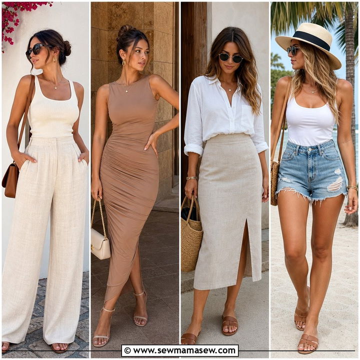 35 Cute Plus Size Summer Outfits to Beat the Heat