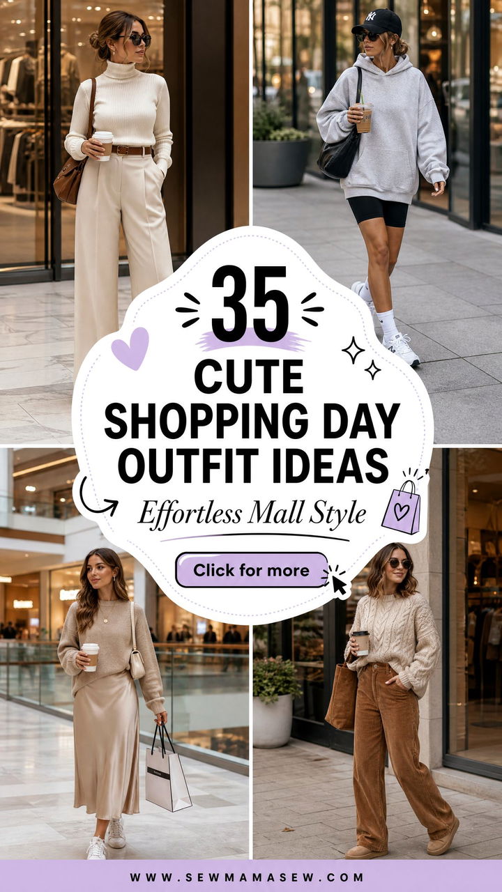 35 Cute Shopping Day Outfit Ideas for Effortless Style - 35 Cute Shopping Day Outfit Ideas for Effortless Style