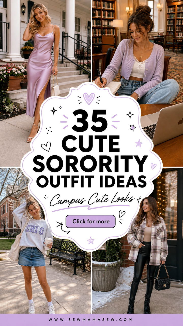 35 Cute Sorority Outfit Ideas Every Girl Will Love - 35 Cute Sorority Outfit Ideas Every Girl Will Love