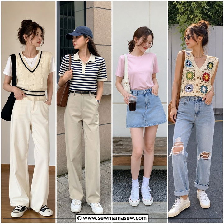 35 Cute Spring Outfits for School to Try This Year