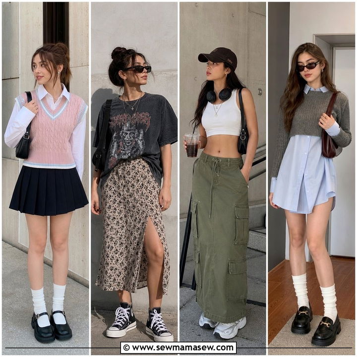 35 Cute Spring Outfits for Teens to Try This Season