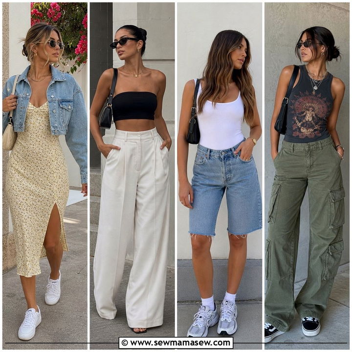 35 Cute Summer Outfits for High School Girls 2026
