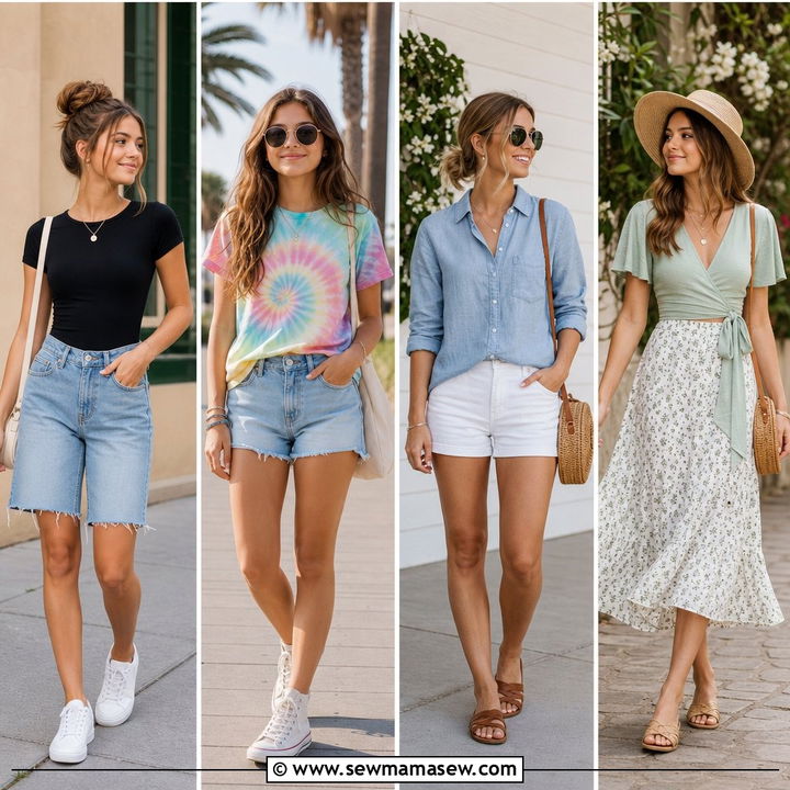35 Cute Summer Outfits for Middle School Girls 2026