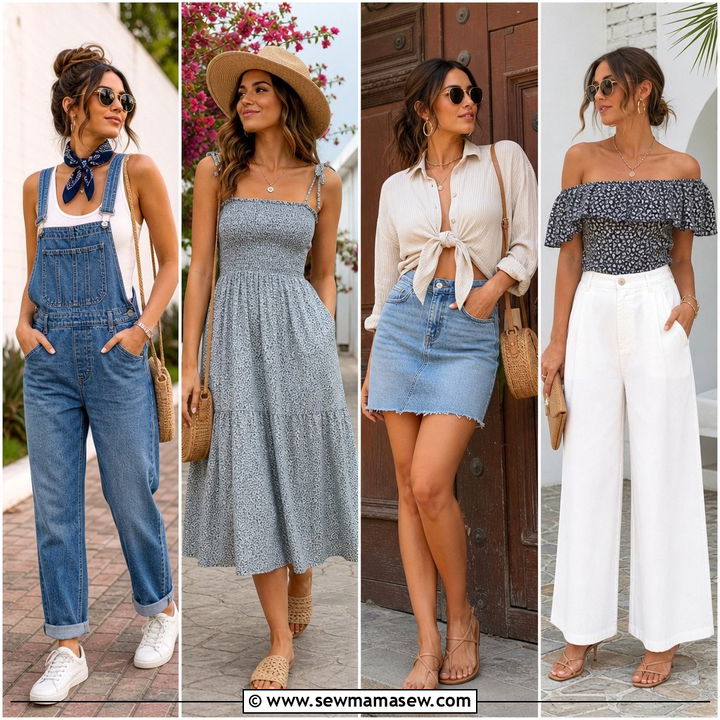 35 Cute Summer Outfits for Teen Girls: Trendy Style Ideas