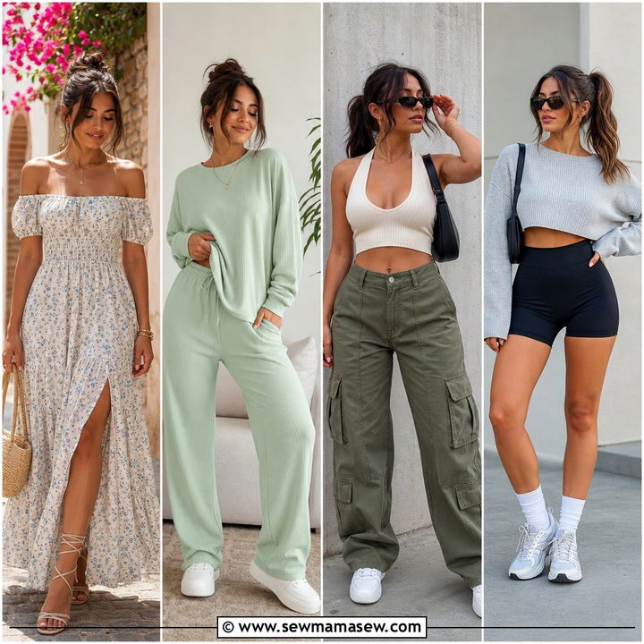 35 Cute Summer Outfits for Teenage Girls: Trendy Looks
