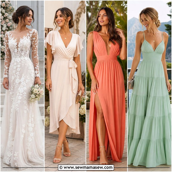 35 Cute Summer Wedding Guest Outfits to Steal Now