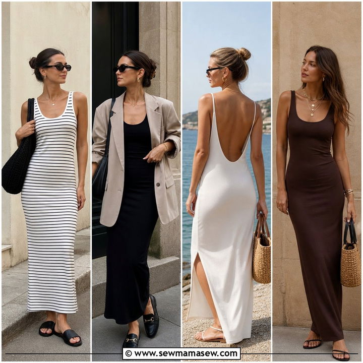 35 Cute Tank Dress Outfits for Easy Everyday Style
