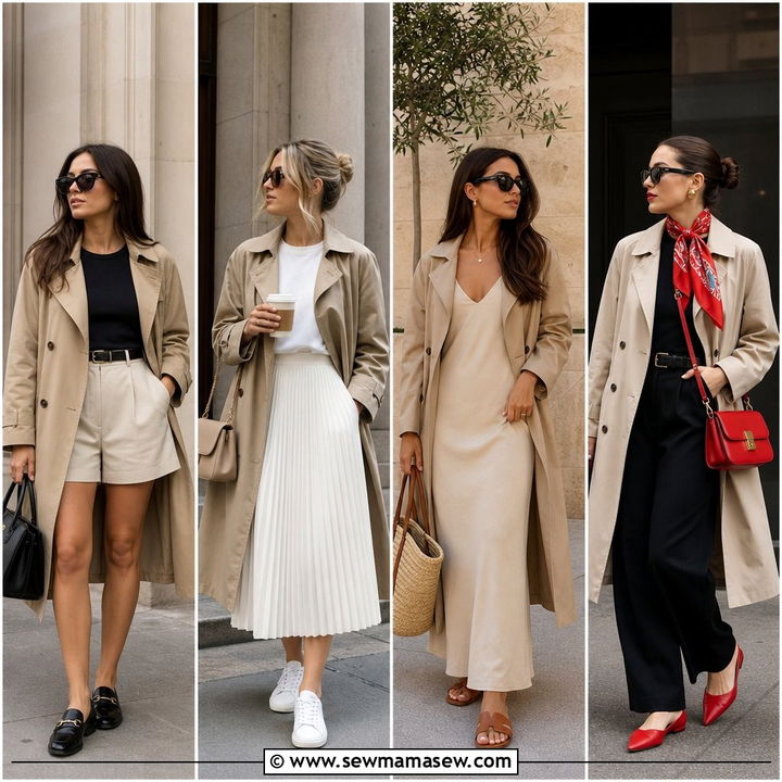 35 Cute Trench Coat Outfits for a Timelessly Chic Look