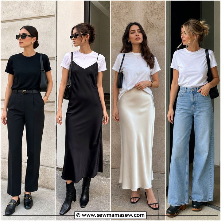 35 Cute Ways: How to Style Basic T-Shirt for Any Look