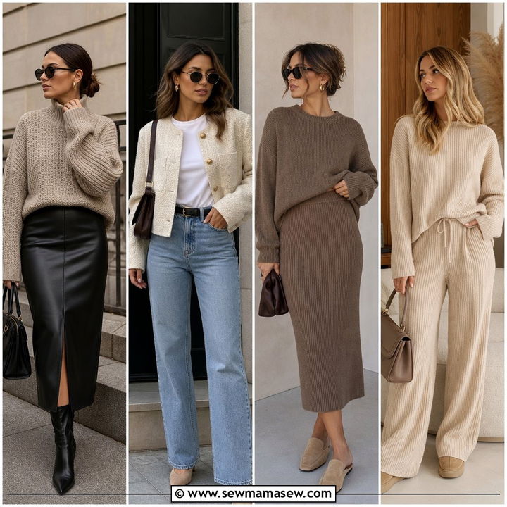 35 Cute Ways: How to Style a Sweater in Spring