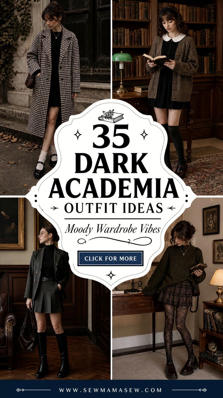 35 Dark Academia Outfit Ideas for a Moody Wardrobe - 35 Dark Academia Outfit Ideas for a Moody Wardrobe