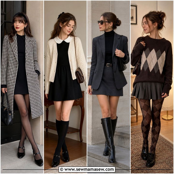 35 Dark Academia Outfit Ideas for a Moody Wardrobe