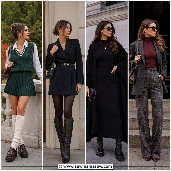 35 Dark Academia Outfits to Master the Aesthetic