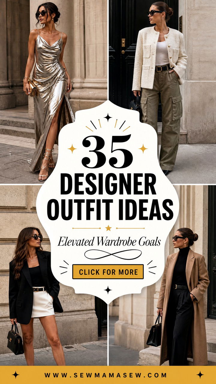 35 Designer Outfit Ideas for an Elevated Wardrobe - 35 Designer Outfit Ideas for an Elevated Wardrobe