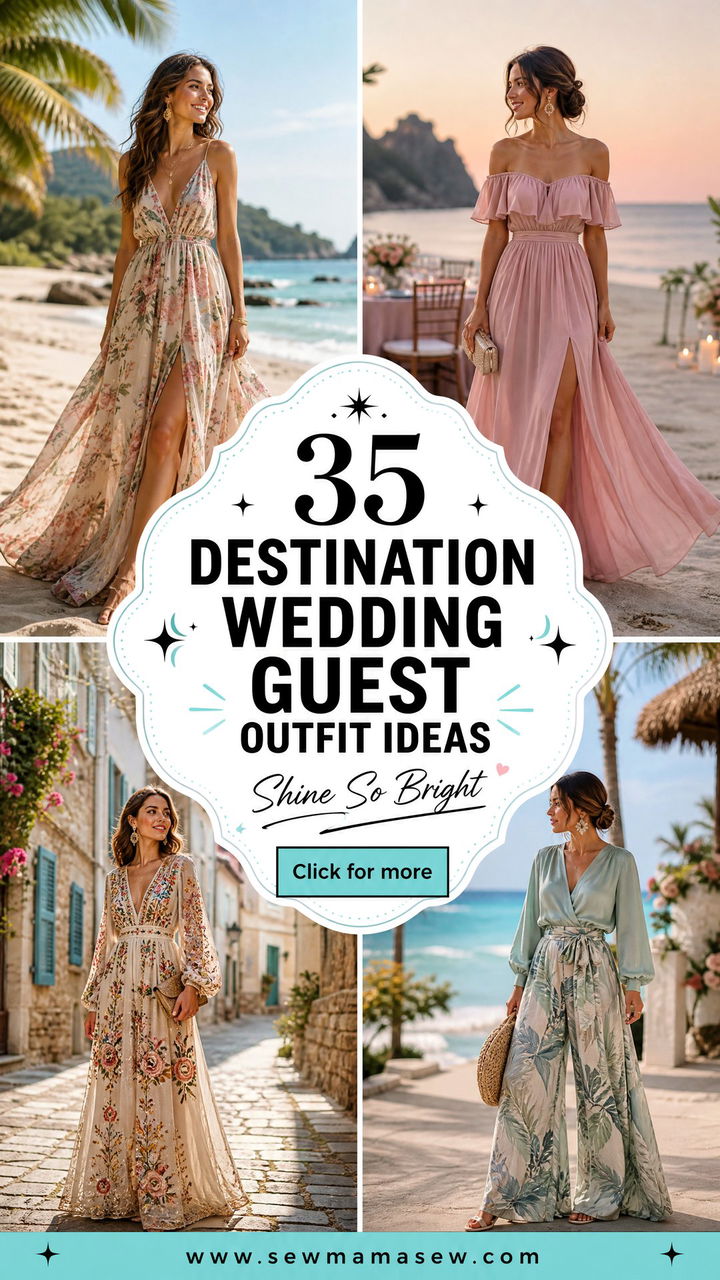 35 Destination Wedding Guest Outfit Ideas to Shine - 35 Destination Wedding Guest Outfit Ideas to Shine
