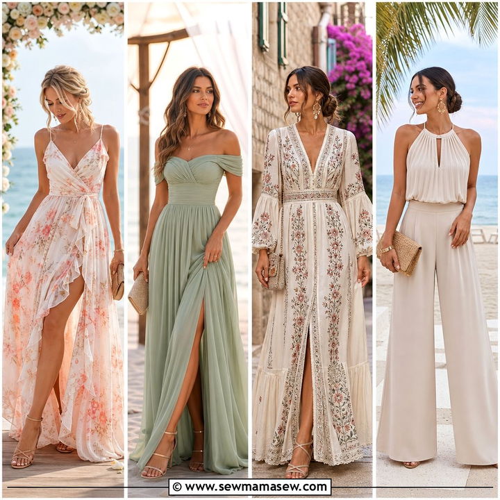 35 Destination Wedding Guest Outfit Ideas to Shine