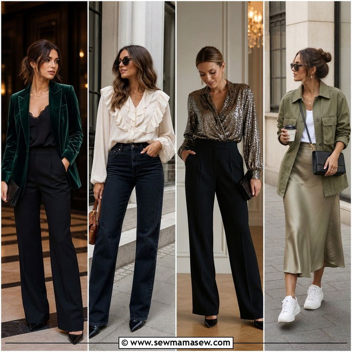 35 Dinner Outfits for Women Over 40 to Look Chic