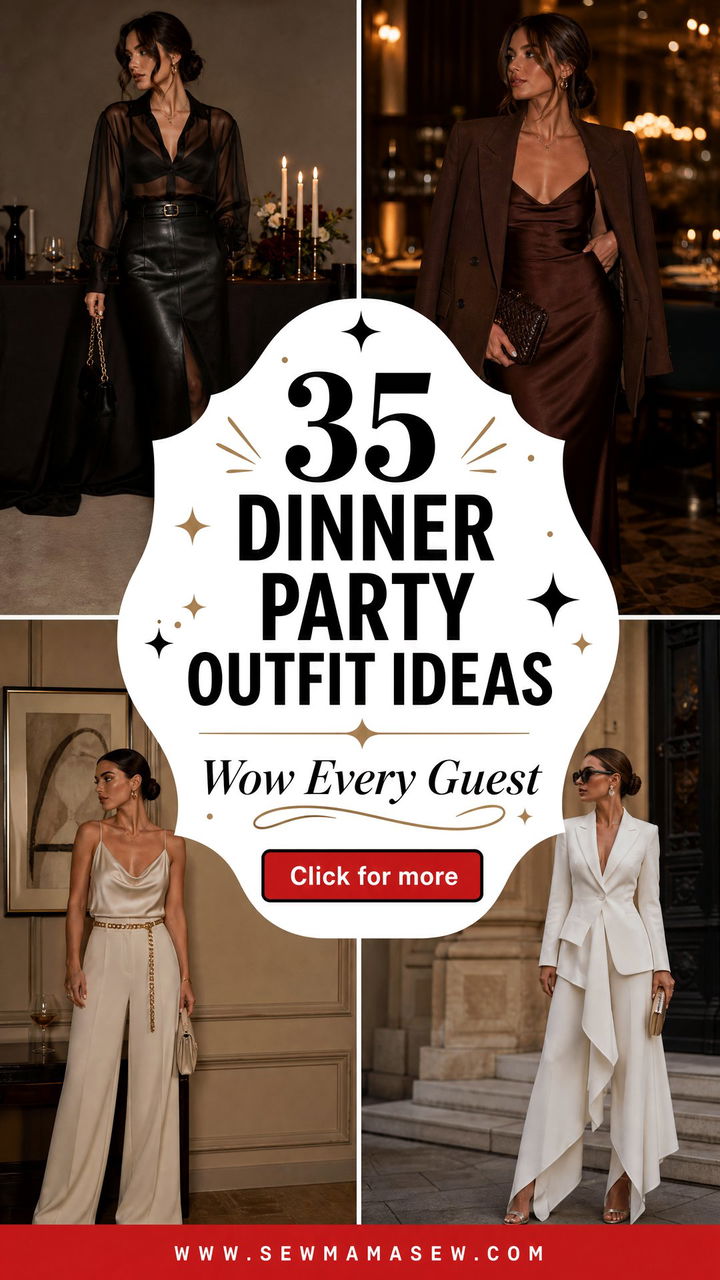35 Dinner Party Outfit Ideas to Wow Every Guest - 35 Dinner Party Outfit Ideas to Wow Every Guest