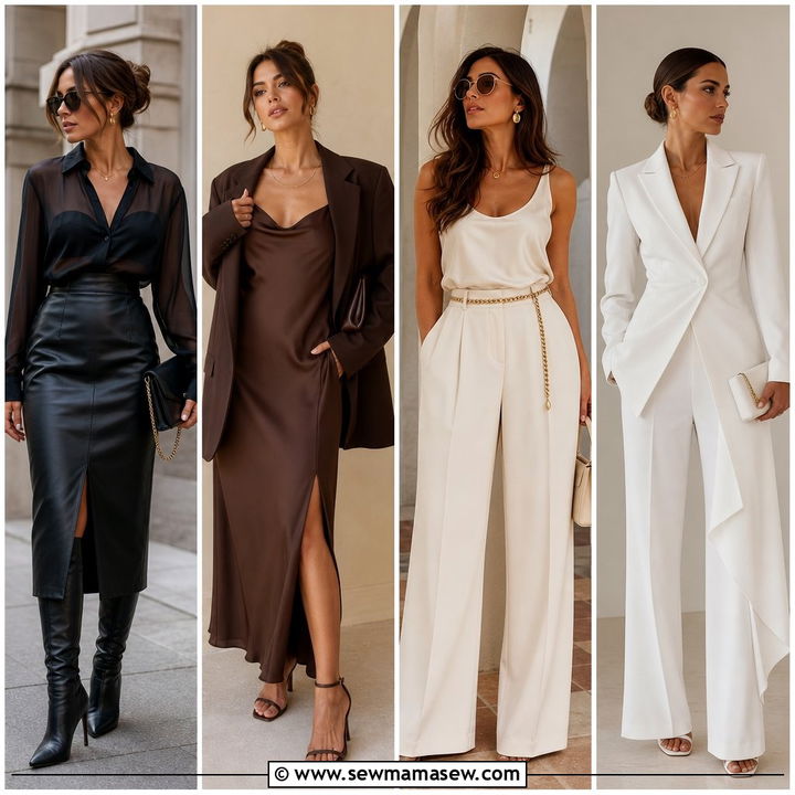 35 Dinner Party Outfit Ideas to Wow Every Guest
