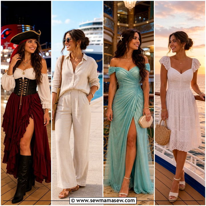 35 Disney Cruise Outfit Ideas for a Magical Vacation