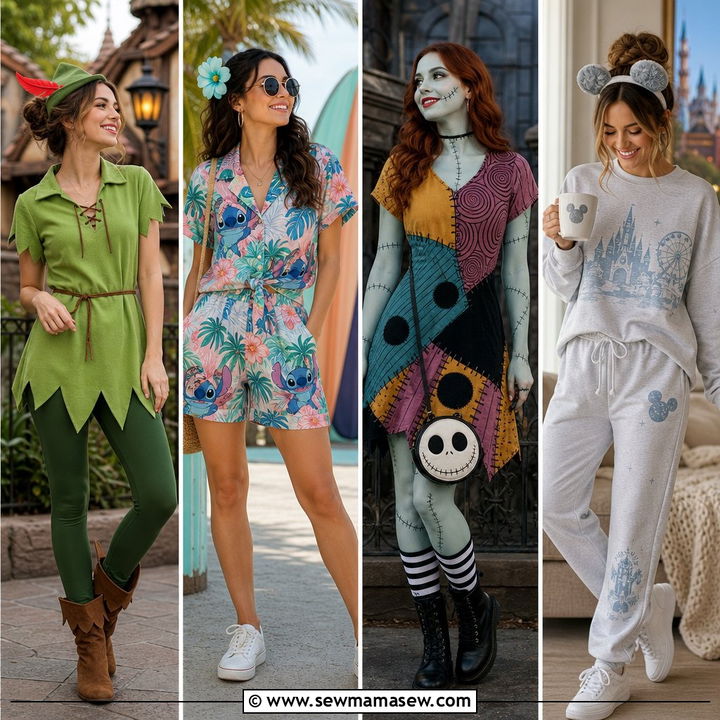 35 Disney Outfit Ideas Plus Size: Magical Park Looks