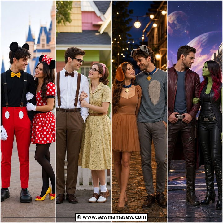 35 Disney Outfit Ideas for Couples: Cute Park Looks