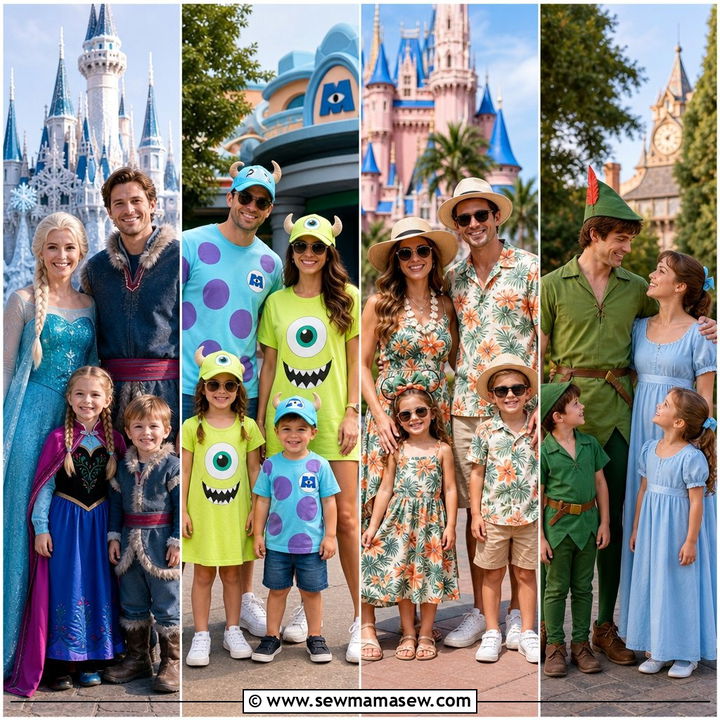 35 Disney Outfit Ideas for Family Park Days