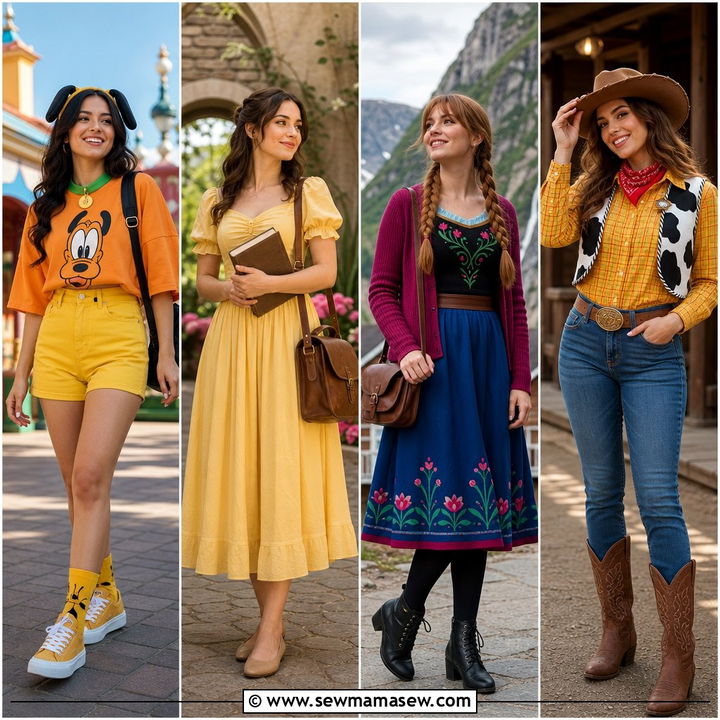 35 Disney Outfit Ideas for Toddlers: Cute Park Looks