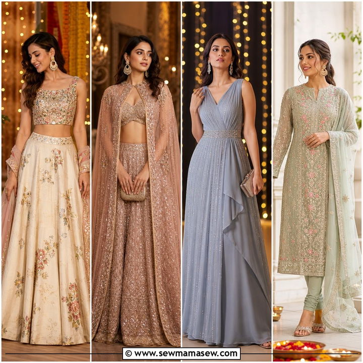 35 Diwali Outfit Ideas for Women: Festive Glam Looks