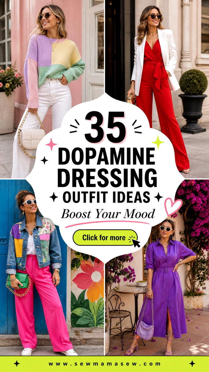 35 Dopamine Dressing Outfit Ideas to Boost Your Mood - 35 Dopamine Dressing Outfit Ideas to Boost Your Mood