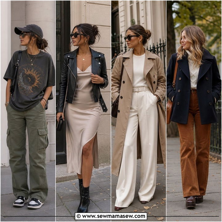 35 Downtown Girl Outfit Ideas for Cool City Style