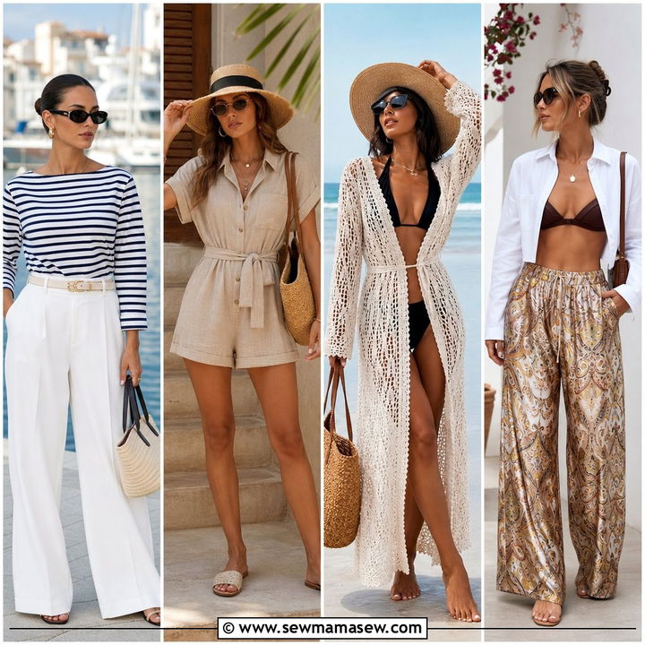 35 Dreamy Greece Summer Outfit Ideas for Your Trip