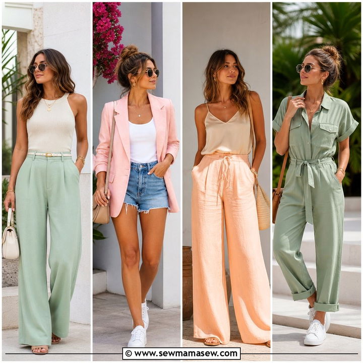 35 Dreamy Pastel Summer Outfits for a Soft, Chic Look