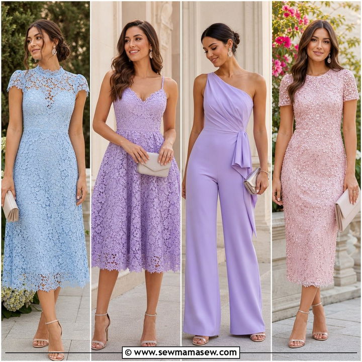 35 Dreamy Pastel Wedding Guest Outfits to Steal the Show