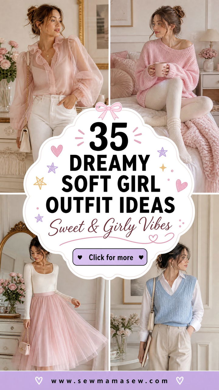 35 Dreamy Soft Girl Outfit Ideas to Try This Year - 35 Dreamy Soft Girl Outfit Ideas to Try This Year