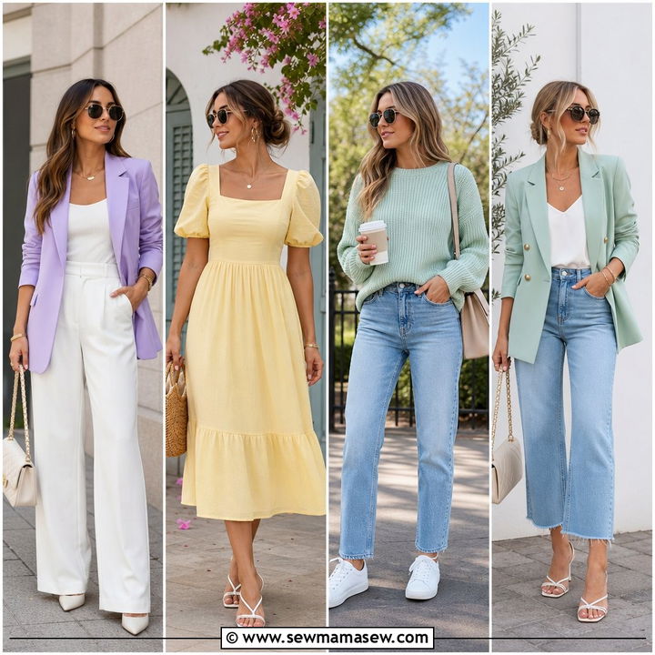 35 Dreamy Spring Outfits in Pastel to Try This Year