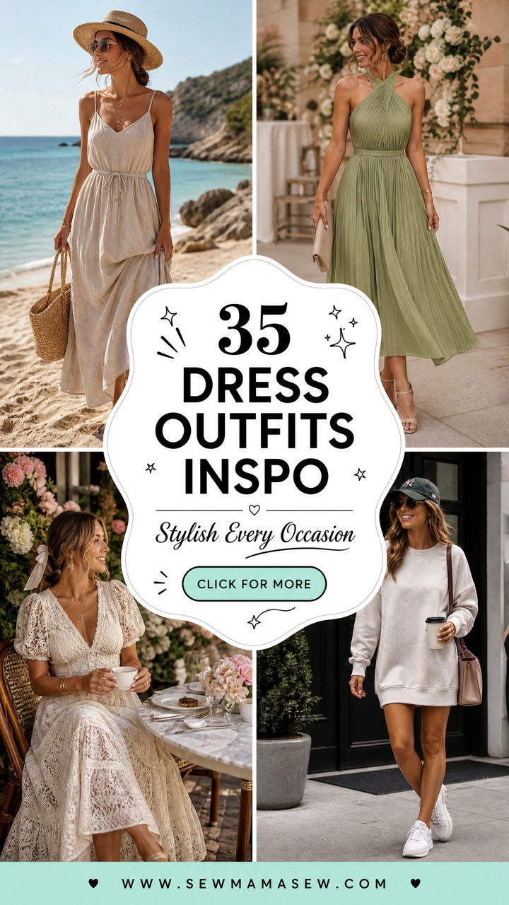 35 Dress Outfits Inspo Stylish Looks for Every Occasion - 35 Dress Outfits Inspo: Stylish Looks for Every Occasion