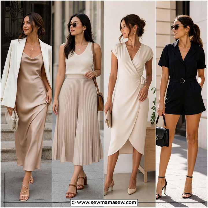 35 Dressy Casual Wedding Guest Outfit Ideas to Try
