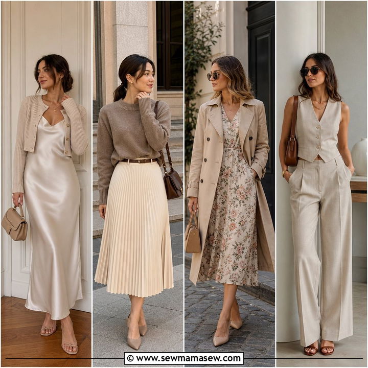 35 Dressy Spring Outfits for Effortlessly Chic Days