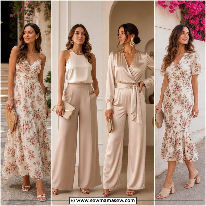 35 Dressy Summer Outfits for Effortless Elegance