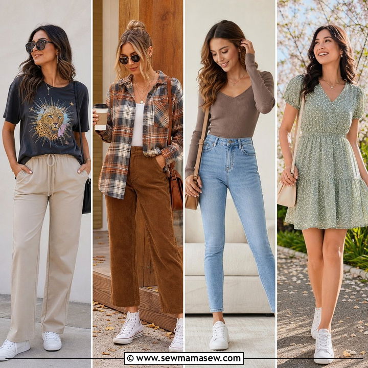 35 Easy Outfit Ideas for Moms to Look Stylish Daily