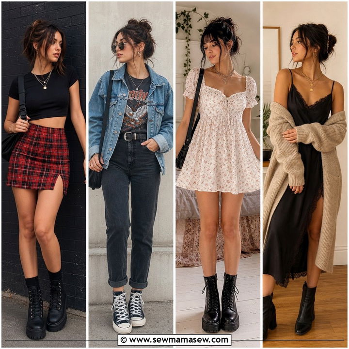 35 Edgy E-Girl Outfit Ideas to Rock This Year