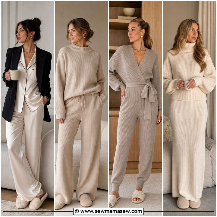 35 Elegant Loungewear Outfit Ideas for Cozy Days